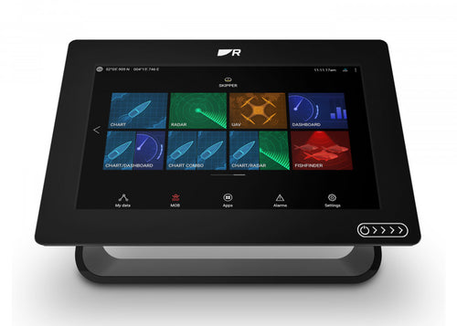 AXIOM+ 9 kartplotter 9" touchskjerm NMEA 2000 fra forfra