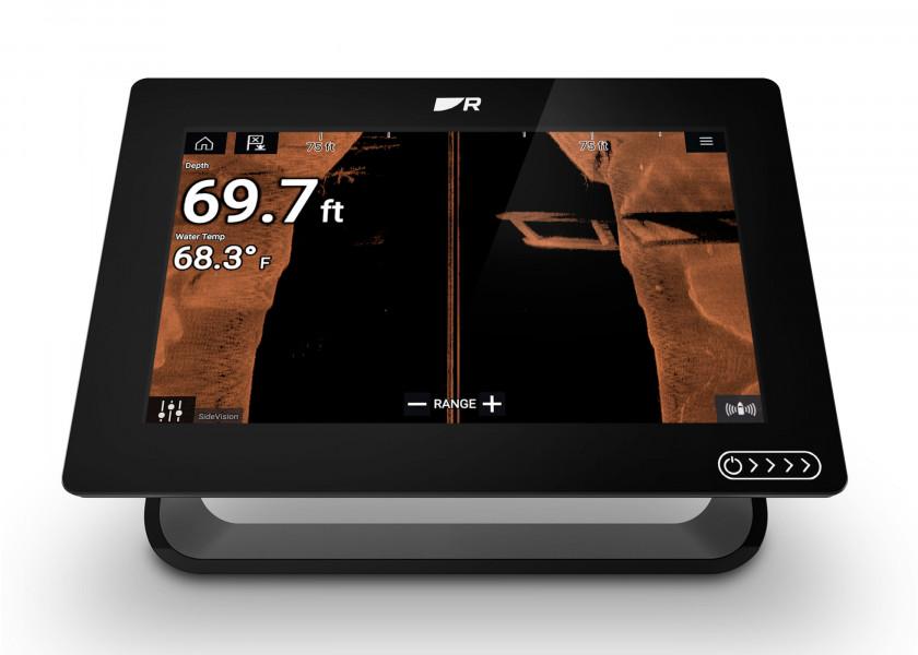 AXIOM+ 9 kartplotter 9" touchskjerm NMEA 2000 tilkoblingsporter
