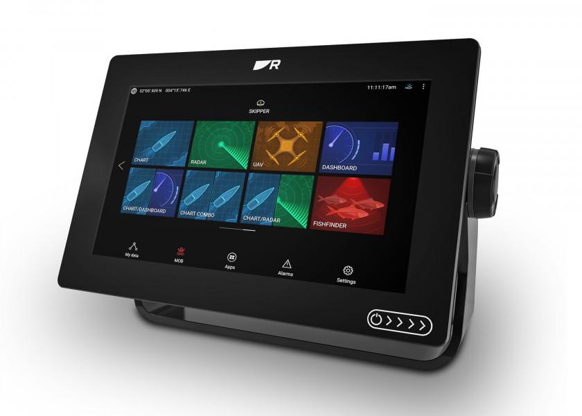 AXIOM+ 9 kartplotter 9" touchskjerm NMEA 2000 skjermvisning