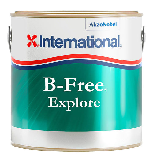B-Free Explore biosidfri undervannsbelegg 0,75 l forfra