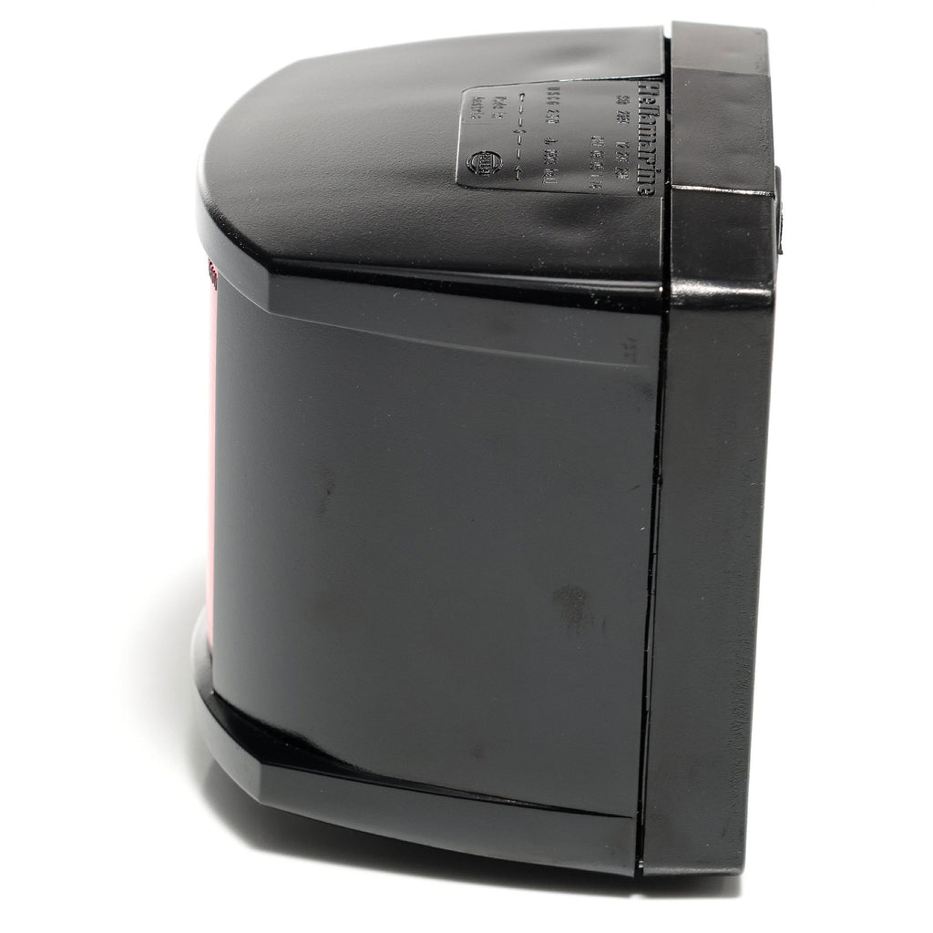 Babordlanterne 2 nm sort 25 W modell 2984 bakside