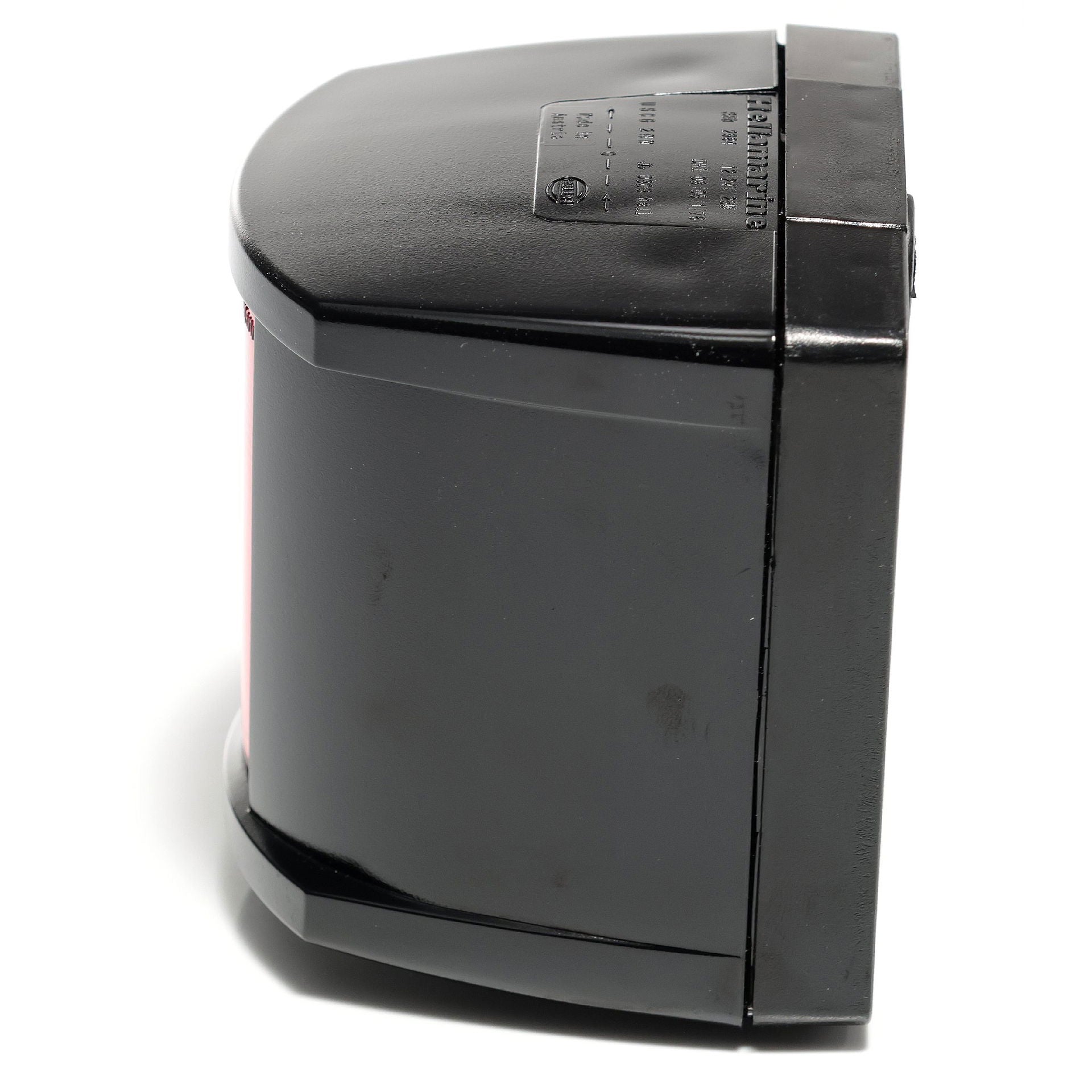 Babordlanterne 2 nm sort 25 W modell 2984 bakside