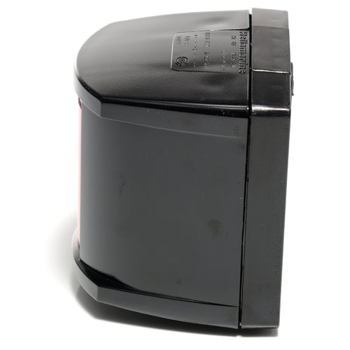 Babordlanterne 2 nm sort 25 W modell 2984 bakside