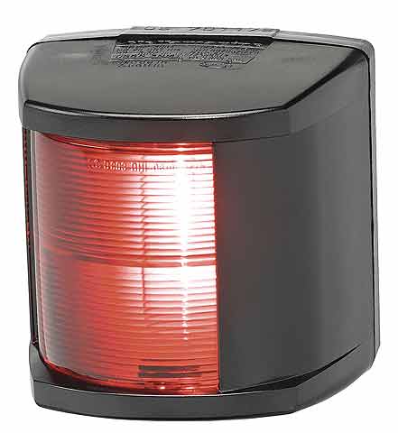 Babordlanterne 2 nm sort 25 W modell 2984 front