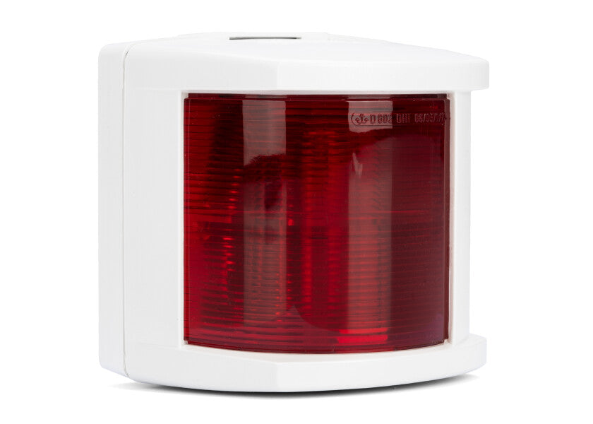 Babordlanterne serie 2984 halogen 12V BSH hvit - detalj av hus