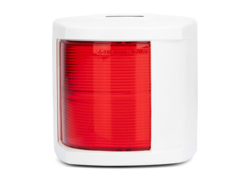 Babordlanterne serie 2984 halogen 12V BSH hvit - forfra