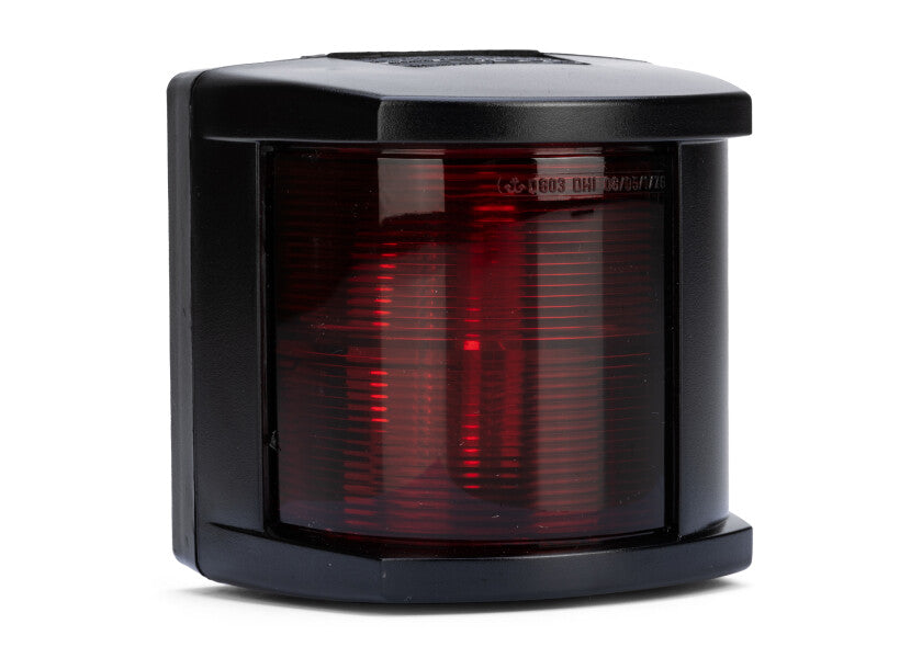 Babordlanterne serie 2984 halogen 12V BSH sort detalj