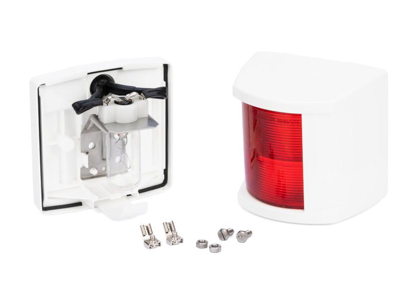 Babordlanterne serie 2984 halogen 12V BSH hvit - oversikt