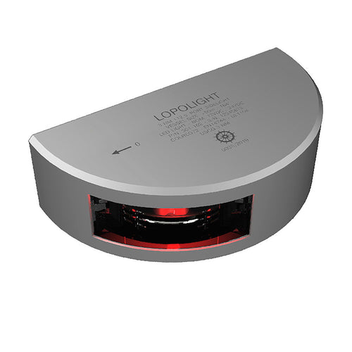 Babordlanterne LED 2 nm aluminium 10–32 V kapslingsgrad 68 BSH forfra