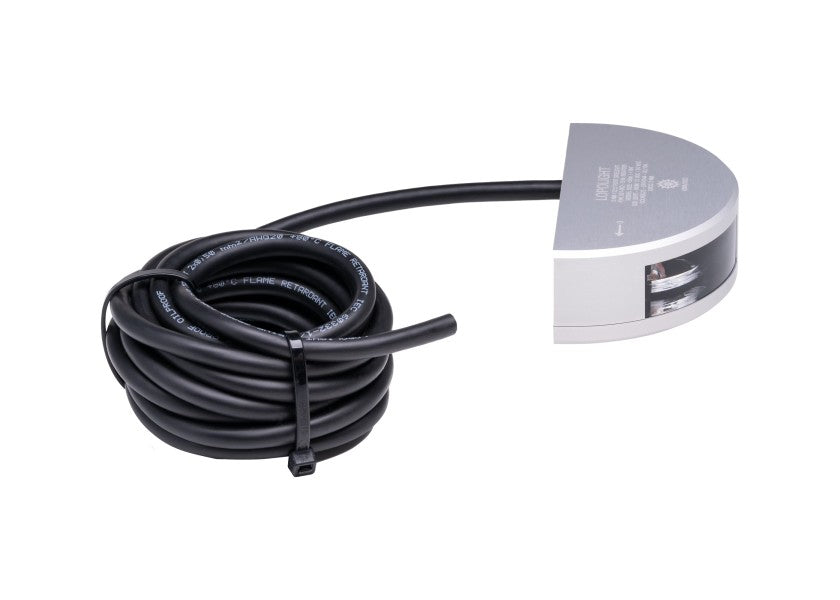 Detalj av Babordlanterne LED aluminium 12/24V Lopolight