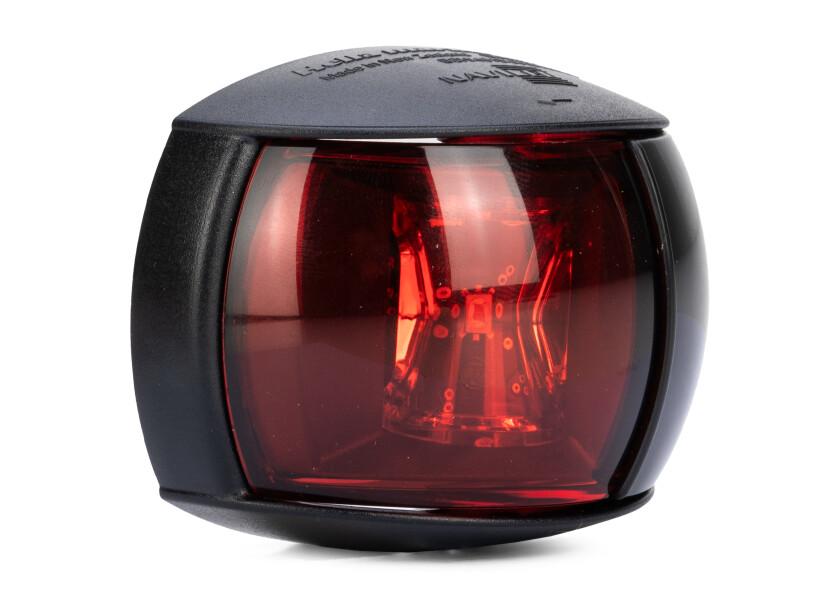 Detalj av Babordlanterne NaviLED Compact LED svart 12/24V