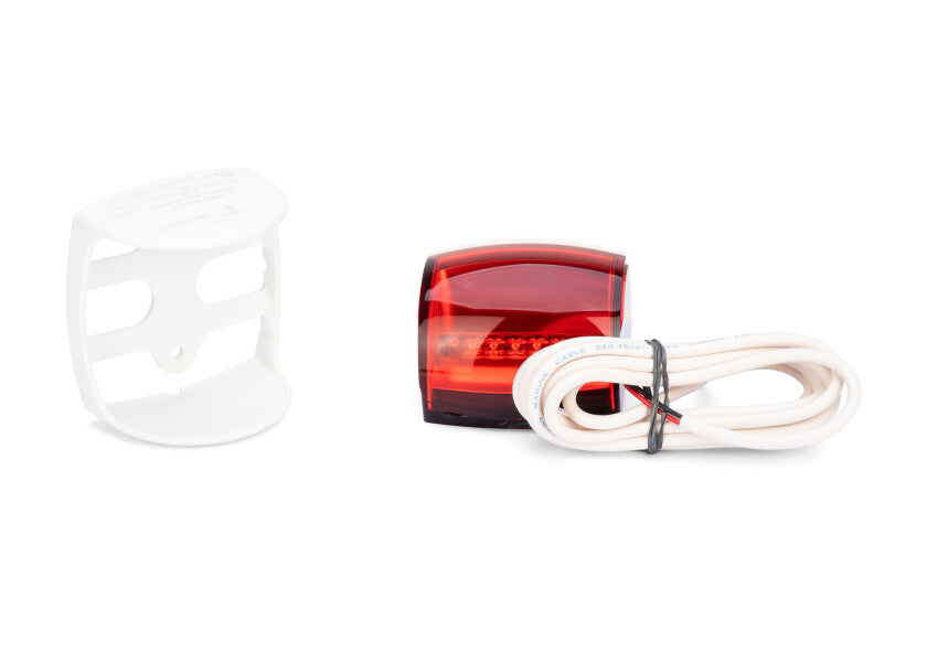 Babordlanterne NaviLED PRO LED hvit 12/24V Wheelmark side