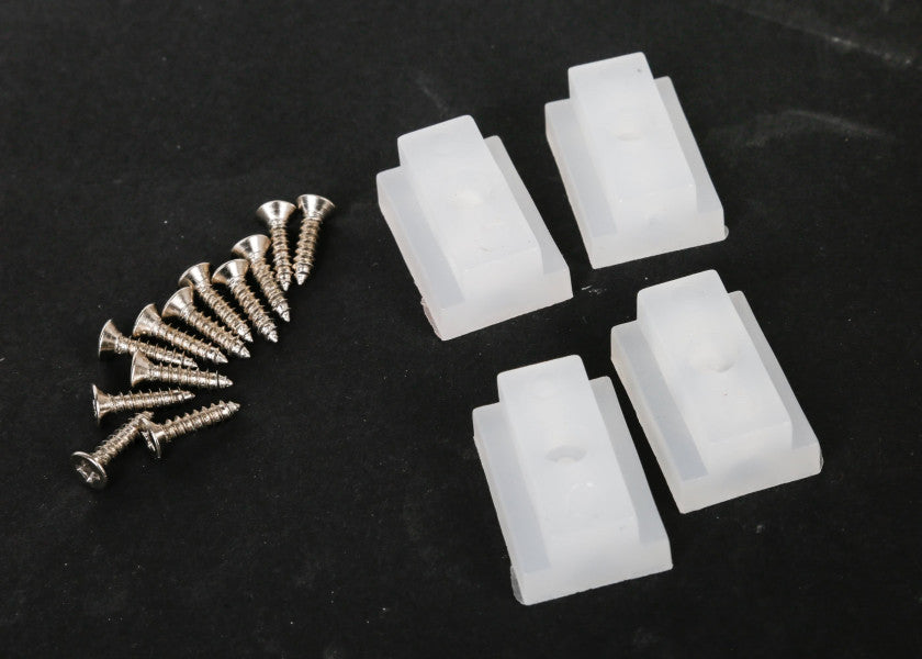 Back to back setebenk kunstlær 2 personer utsnitt av ramme