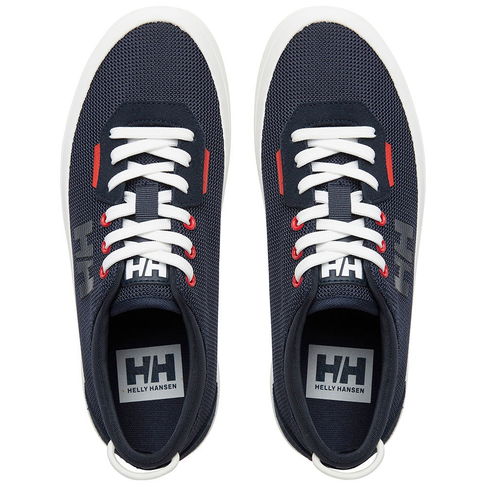 Backshore fritidssko dame Helly Hansen nærbilde av materiale