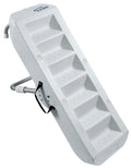 Badetrapp for hunder 106 x 41 cm sklisikker forfra