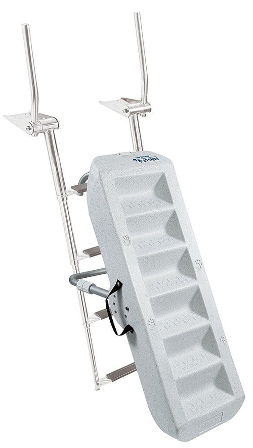 Badetrapp for hunder 106 x 41 cm sklisikker bakside