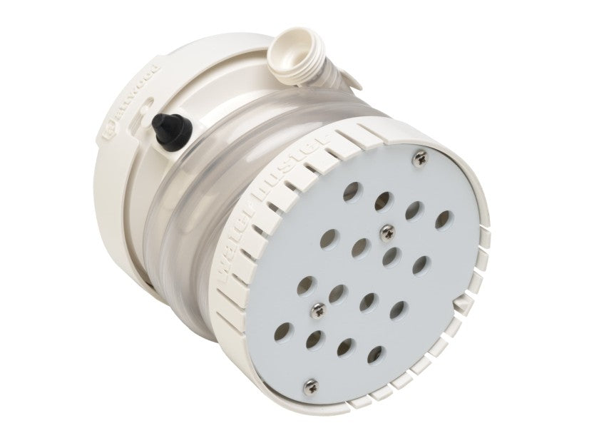 Bærbar lensepumpe Waterbuster 12,6 l/min batteridrevet bakside