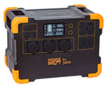 Bærbar powerstation 2000 W 3108 Wh litium-ion for mobil strømforsyning