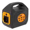 Bærbar powerstation 200 W 193 Wh litium-ion forfra