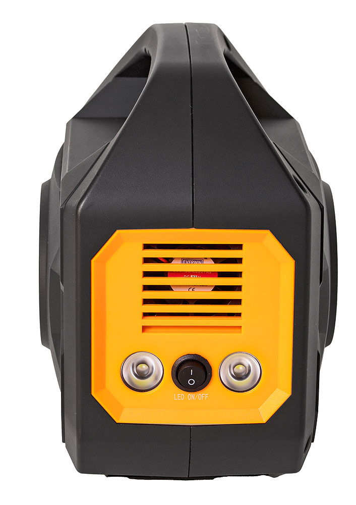 Bærbar powerstation 200 W 193 Wh litium-ion detalj