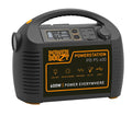 Bærbar powerstation 600 W 578 Wh litium-ion forfra
