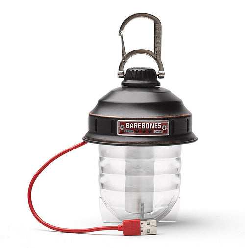 Barebones Beacon hengelampe oppladbar 220 lumen forfra