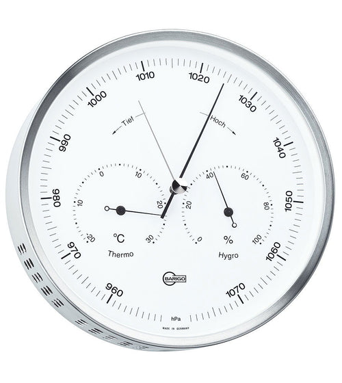Barigo Steel skipsur kvarts rustfritt stål 16 cm forfra