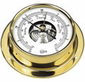 Barometer messing Ø 11 cm 140 g Barigo forfra