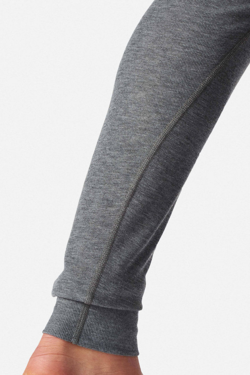 Baselayer-bukse resirkulert polyester Henri Lloyd nærbilde ankelmansjett