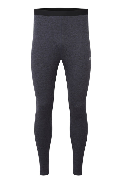 Baselayer leggings fukttransporterende hurtigtørkende fra Gill forfra