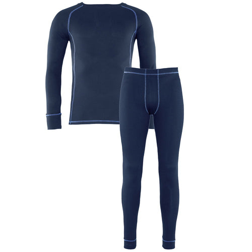 Baselayer sett 90% Dralon 180 g/m² topp og bukse forfra