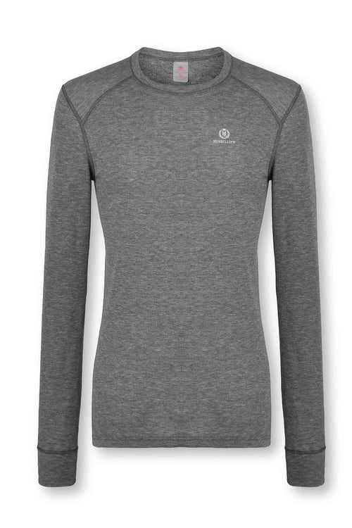 Baselayer-skjorte resirkulert polyester Henri Lloyd forfra