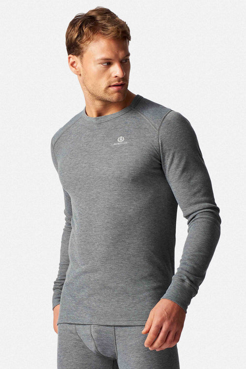 Baselayer-skjorte resirkulert polyester Henri Lloyd bakside