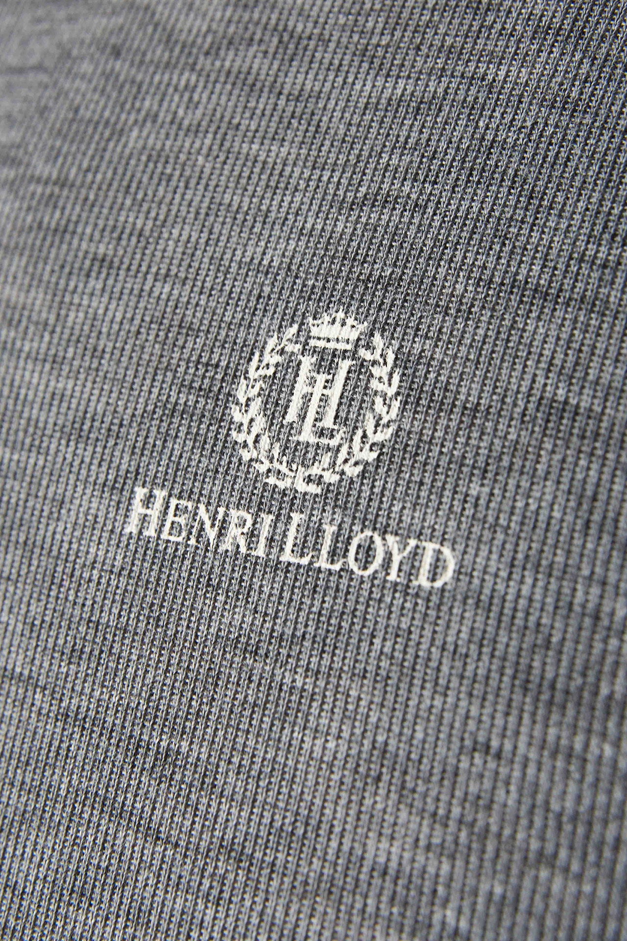 Baselayer-skjorte resirkulert polyester Henri Lloyd full lengde