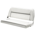 Båtbenk First Class med klappbar rygg 90 x 48 cm for komfortabel sitteplass