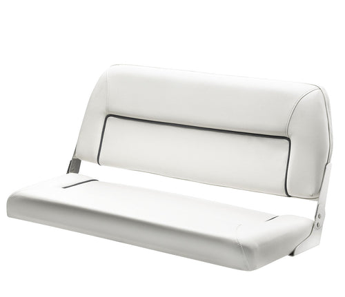Båtbenk First Class med klappbar rygg 90 x 48 cm for komfortabel sitteplass