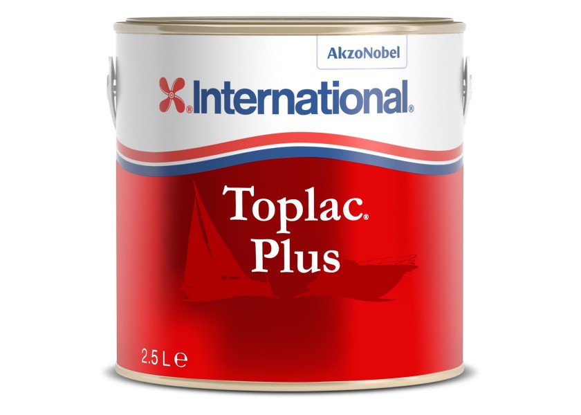 Båtlakk 1-komponent TOPLAC PLUS høyglans - International forfra