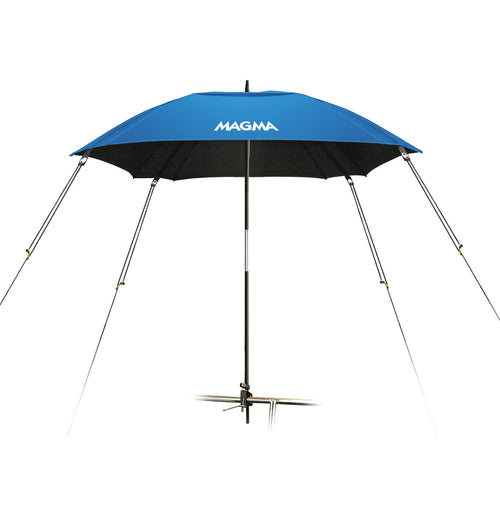 Båtparasoll 135 cm akryl-nylon UV-bestandig forfra