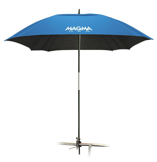 Båtparasoll 135 cm akryl-nylon UV-bestandig bakside