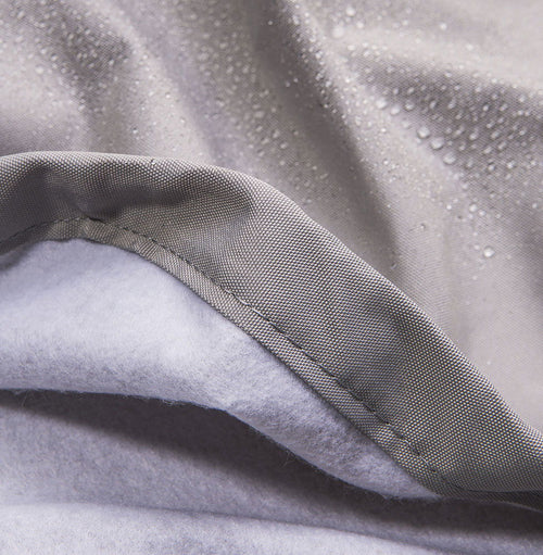 Båtpresenning 600 D polyester 2,4-3,0 m aluminiumbelagt forfra