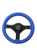 Båtratt 280 mm med nav carbonlook forfra
