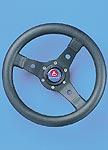 båtratt delfino 3-eiket 310 mm forfra