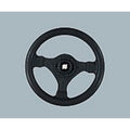 Båtratt V45 Ø280 mm termoplast 3-eiket med nav forfra