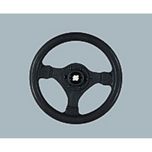 Båtratt V45 Ø280 mm termoplast 3-eiket med nav forfra