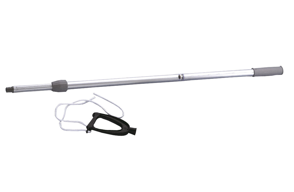Båtshake med bøyefanger teleskopisk 120-210 cm - Compass forfra
