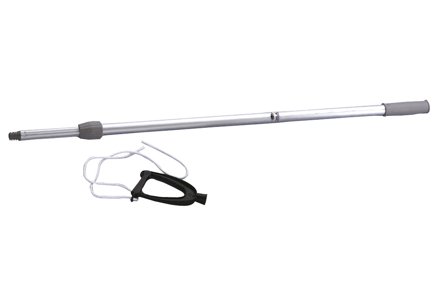 Båtshake med bøyefanger teleskopisk 120-210 cm - Compass forfra