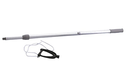 Båtshake med bøyefanger teleskopisk 120-210 cm - Compass forfra