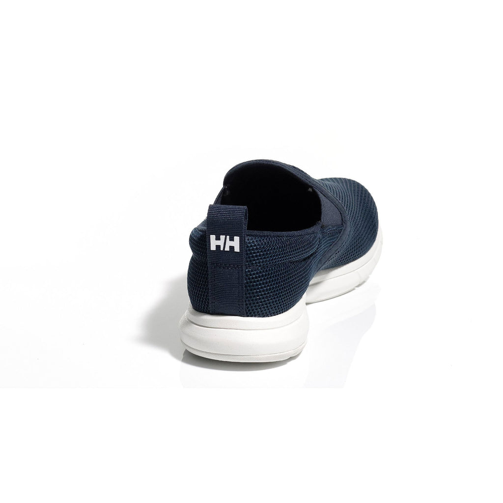 Båtsko Ahiga Slip-on sklisikker såle detalj