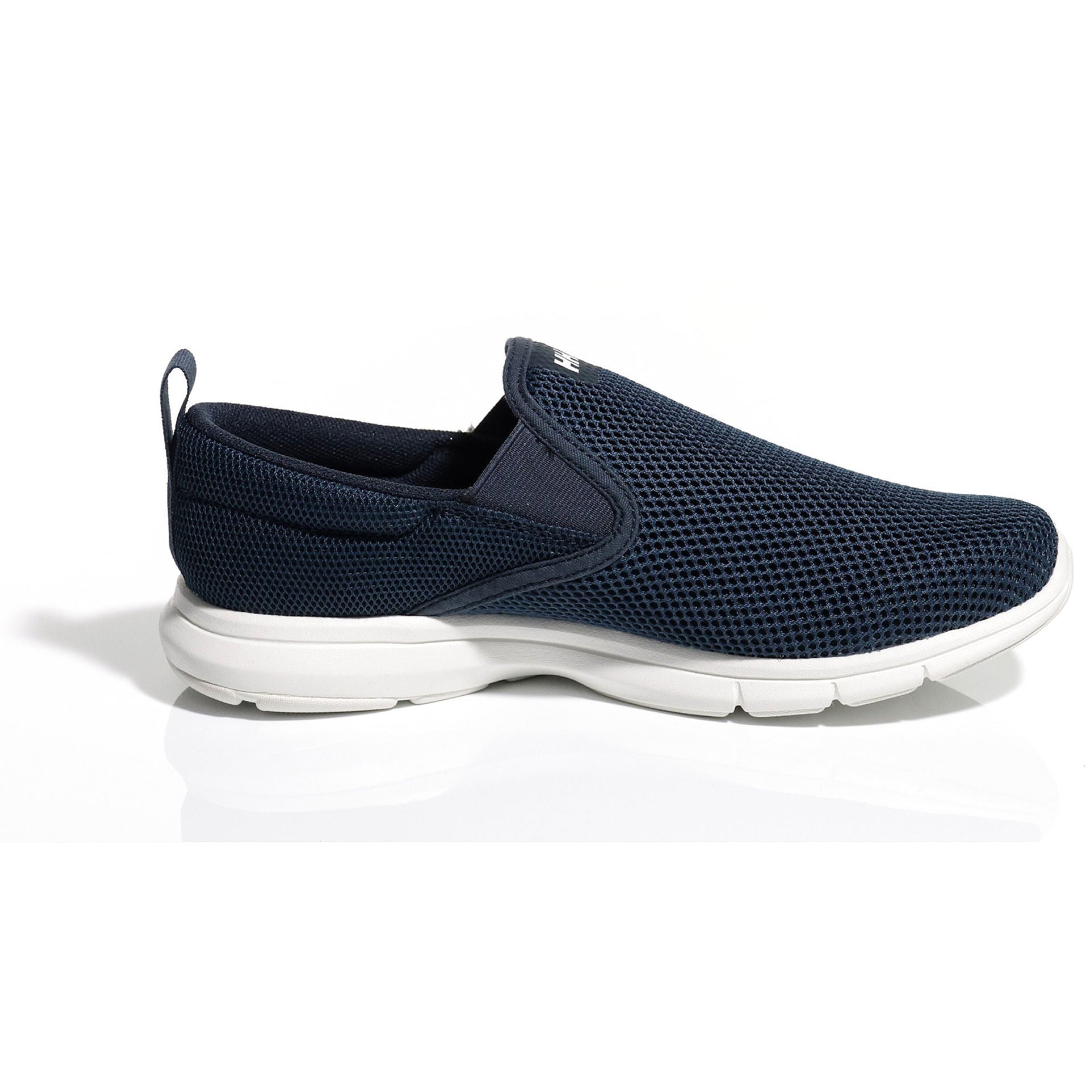 Båtsko Ahiga Slip-on sklisikker såle montert