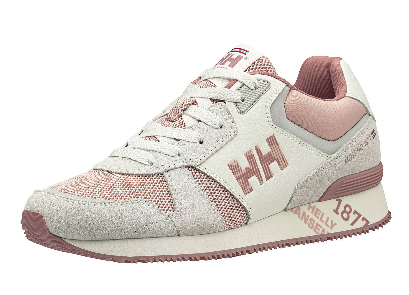 Båtsko dame Anakin Leather Heritage skinn - Helly Hansen forfra